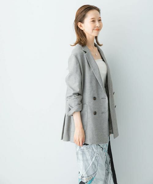 URBAN RESEARCH ROSSO / アーバンリサーチ ロッソ その他アウター | ツイードテーラードダブルジャケット | 詳細17