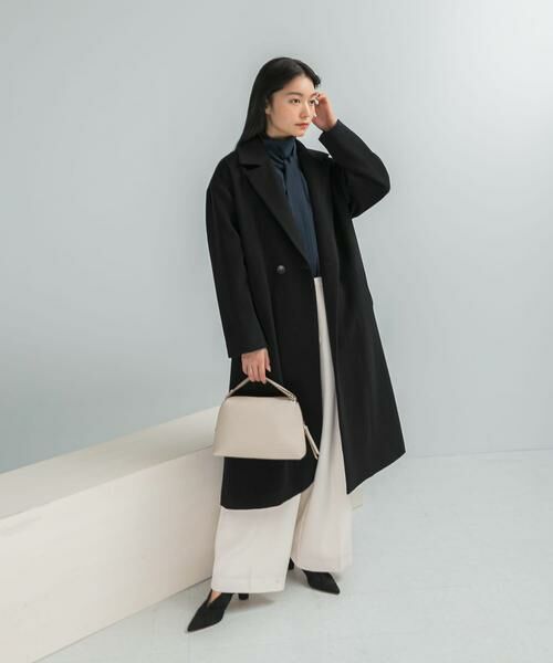 URBAN RESEARCH ROSSO / アーバンリサーチ ロッソ その他アウター | カシミヤビーバーチェスターコート | 詳細1