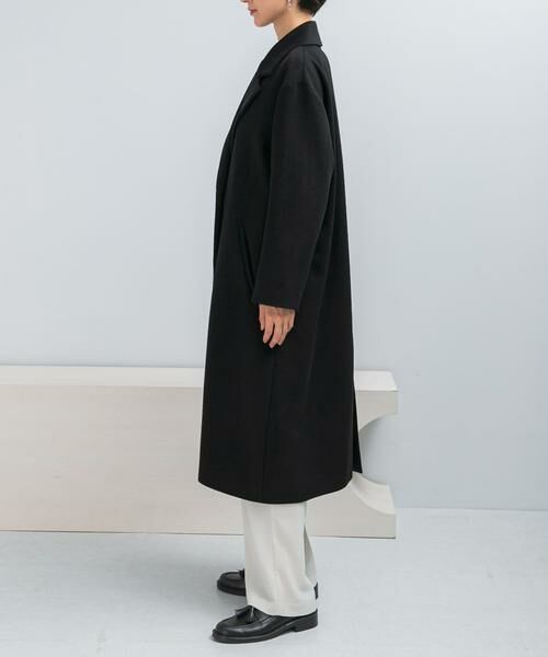URBAN RESEARCH ROSSO / アーバンリサーチ ロッソ その他アウター | カシミヤビーバーチェスターコート | 詳細10