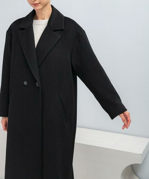 URBAN RESEARCH ROSSO / アーバンリサーチ ロッソ その他アウター | カシミヤビーバーチェスターコート | 詳細12