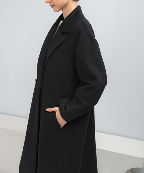 URBAN RESEARCH ROSSO / アーバンリサーチ ロッソ その他アウター | カシミヤビーバーチェスターコート | 詳細13