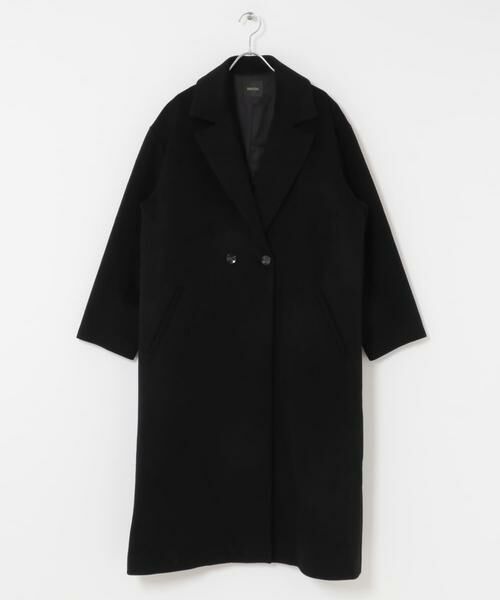 URBAN RESEARCH ROSSO / アーバンリサーチ ロッソ その他アウター | カシミヤビーバーチェスターコート | 詳細15