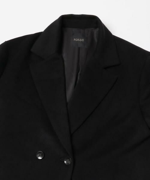 URBAN RESEARCH ROSSO / アーバンリサーチ ロッソ その他アウター | カシミヤビーバーチェスターコート | 詳細16