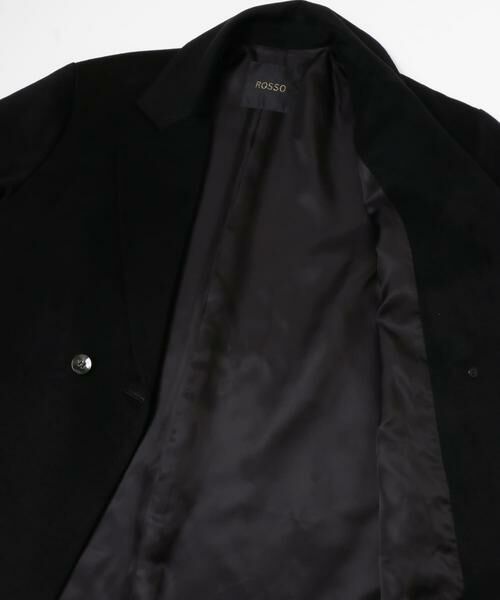 URBAN RESEARCH ROSSO / アーバンリサーチ ロッソ その他アウター | カシミヤビーバーチェスターコート | 詳細17