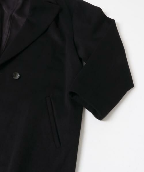 URBAN RESEARCH ROSSO / アーバンリサーチ ロッソ その他アウター | カシミヤビーバーチェスターコート | 詳細18