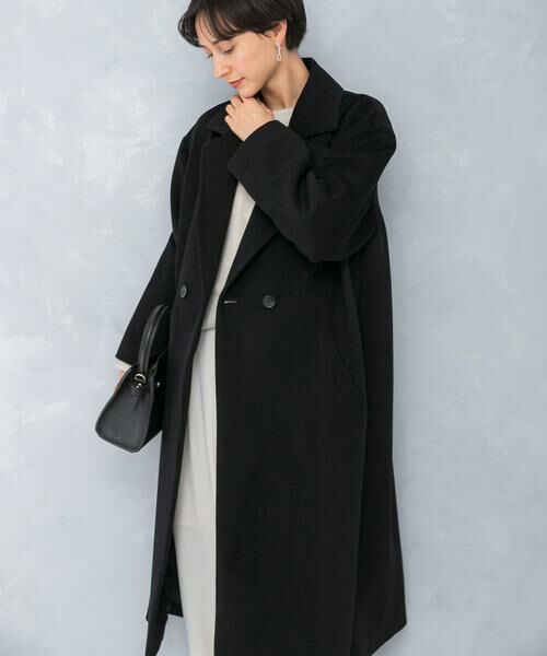 URBAN RESEARCH ROSSO / アーバンリサーチ ロッソ その他アウター | カシミヤビーバーチェスターコート | 詳細2