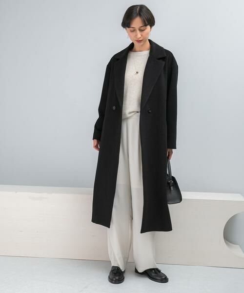 URBAN RESEARCH ROSSO / アーバンリサーチ ロッソ その他アウター | カシミヤビーバーチェスターコート | 詳細3