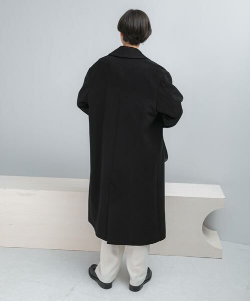URBAN RESEARCH ROSSO / アーバンリサーチ ロッソ その他アウター | カシミヤビーバーチェスターコート | 詳細4