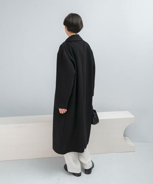 URBAN RESEARCH ROSSO / アーバンリサーチ ロッソ その他アウター | カシミヤビーバーチェスターコート | 詳細5