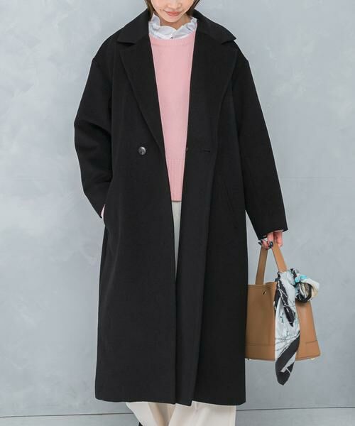 URBAN RESEARCH ROSSO / アーバンリサーチ ロッソ その他アウター | カシミヤビーバーチェスターコート | 詳細6