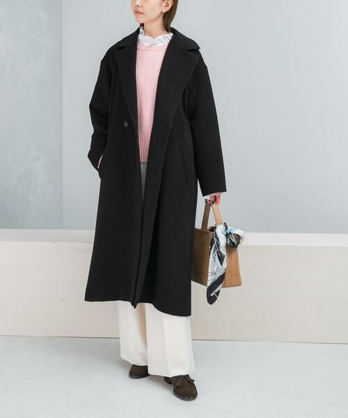 URBAN RESEARCH ROSSO / アーバンリサーチ ロッソ その他アウター | カシミヤビーバーチェスターコート | 詳細7