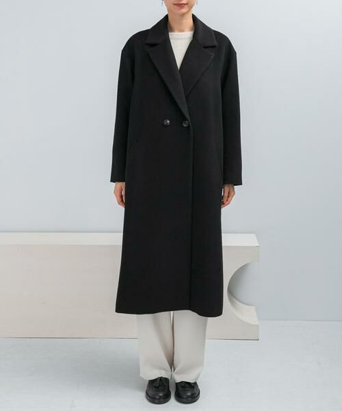 URBAN RESEARCH ROSSO / アーバンリサーチ ロッソ その他アウター | カシミヤビーバーチェスターコート | 詳細9