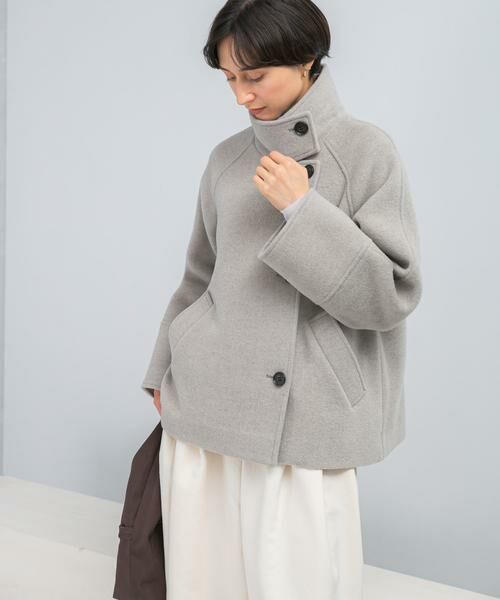 URBAN RESEARCH ROSSO / アーバンリサーチ ロッソ その他アウター | スーパー140シャルム2WAYカラーコート | 詳細1