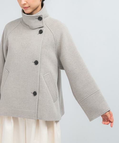 URBAN RESEARCH ROSSO / アーバンリサーチ ロッソ その他アウター | スーパー140シャルム2WAYカラーコート | 詳細11