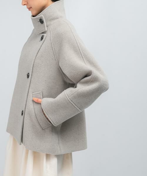 URBAN RESEARCH ROSSO / アーバンリサーチ ロッソ その他アウター | スーパー140シャルム2WAYカラーコート | 詳細12