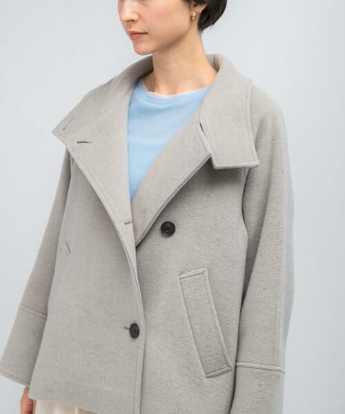 URBAN RESEARCH ROSSO / アーバンリサーチ ロッソ その他アウター | スーパー140シャルム2WAYカラーコート | 詳細13