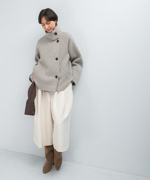 URBAN RESEARCH ROSSO / アーバンリサーチ ロッソ その他アウター | スーパー140シャルム2WAYカラーコート | 詳細3