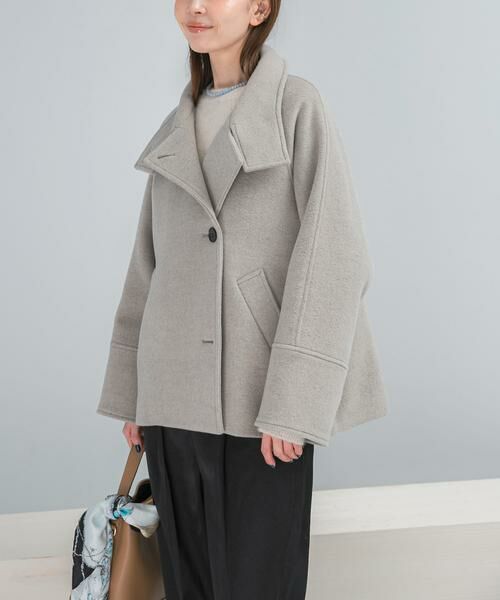 URBAN RESEARCH ROSSO / アーバンリサーチ ロッソ その他アウター | スーパー140シャルム2WAYカラーコート | 詳細4