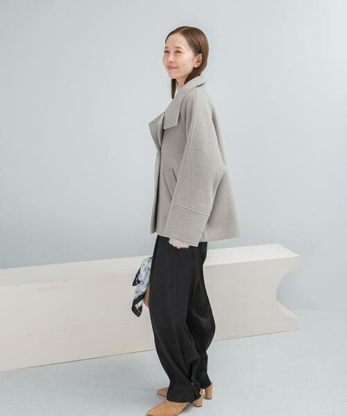 URBAN RESEARCH ROSSO / アーバンリサーチ ロッソ その他アウター | スーパー140シャルム2WAYカラーコート | 詳細5