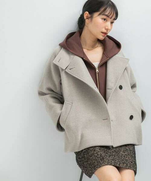 URBAN RESEARCH ROSSO / アーバンリサーチ ロッソ その他アウター | スーパー140シャルム2WAYカラーコート | 詳細6