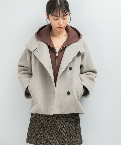 URBAN RESEARCH ROSSO / アーバンリサーチ ロッソ その他アウター | スーパー140シャルム2WAYカラーコート | 詳細7