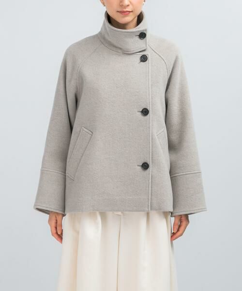 URBAN RESEARCH ROSSO / アーバンリサーチ ロッソ その他アウター | スーパー140シャルム2WAYカラーコート | 詳細8