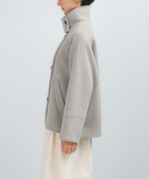 URBAN RESEARCH ROSSO / アーバンリサーチ ロッソ その他アウター | スーパー140シャルム2WAYカラーコート | 詳細9