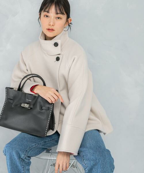 URBAN RESEARCH ROSSO / アーバンリサーチ ロッソ その他アウター | スーパー140シャルム2WAYカラーコート | 詳細16