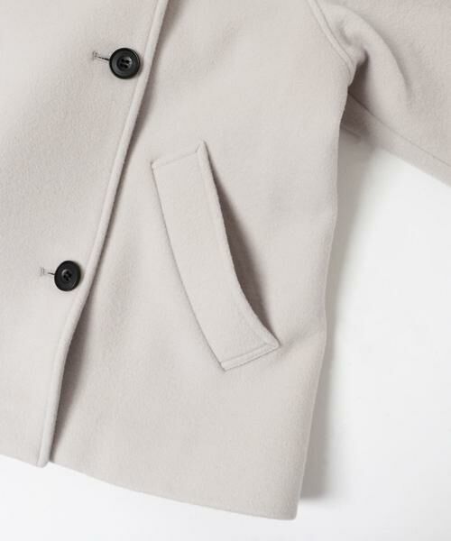 URBAN RESEARCH ROSSO / アーバンリサーチ ロッソ その他アウター | スーパー140シャルム2WAYカラーコート | 詳細25