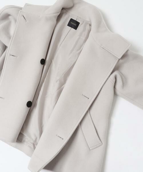 URBAN RESEARCH ROSSO / アーバンリサーチ ロッソ その他アウター | スーパー140シャルム2WAYカラーコート | 詳細26
