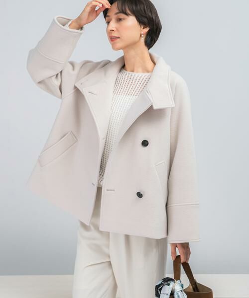 URBAN RESEARCH ROSSO / アーバンリサーチ ロッソ その他アウター | スーパー140シャルム2WAYカラーコート | 詳細17