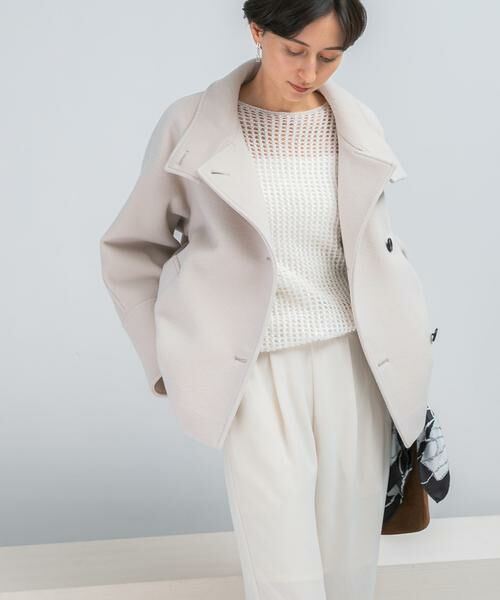 URBAN RESEARCH ROSSO / アーバンリサーチ ロッソ その他アウター | スーパー140シャルム2WAYカラーコート | 詳細18