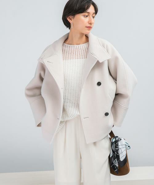 URBAN RESEARCH ROSSO / アーバンリサーチ ロッソ その他アウター | スーパー140シャルム2WAYカラーコート | 詳細19