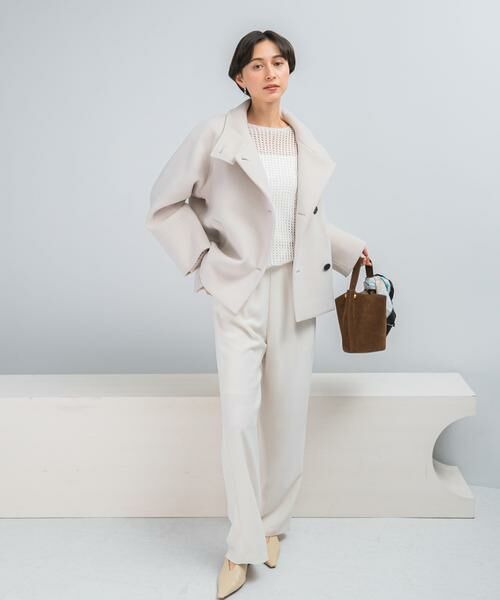 URBAN RESEARCH ROSSO / アーバンリサーチ ロッソ その他アウター | スーパー140シャルム2WAYカラーコート | 詳細21