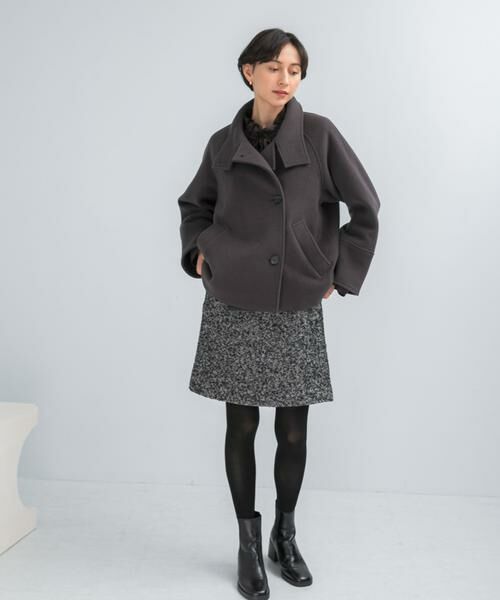 URBAN RESEARCH ROSSO / アーバンリサーチ ロッソ その他アウター | スーパー140シャルム2WAYカラーコート | 詳細30