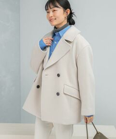 URBAN RESEARCH ROSSO / アーバンリサーチ ロッソ ピーコート | オーバーミドルPコート