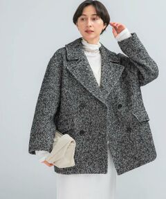 URBAN RESEARCH ROSSO チェック柄 オーバーコート F by ROSSO 今一番“私らしい”が叶う服 #4 着映える、推し