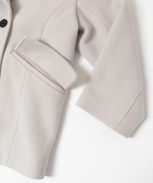 URBAN RESEARCH ROSSO / アーバンリサーチ ロッソ ピーコート | オーバーミドルPコート | 詳細10