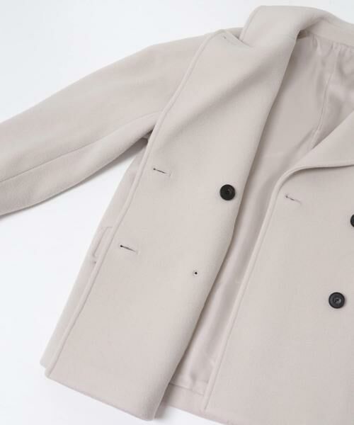 URBAN RESEARCH ROSSO / アーバンリサーチ ロッソ ピーコート | オーバーミドルPコート | 詳細11