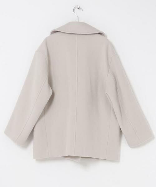 URBAN RESEARCH ROSSO / アーバンリサーチ ロッソ ピーコート | オーバーミドルPコート | 詳細12