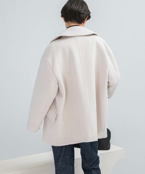 URBAN RESEARCH ROSSO / アーバンリサーチ ロッソ ピーコート | オーバーミドルPコート | 詳細4