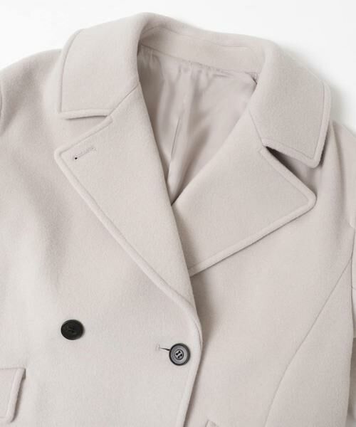 URBAN RESEARCH ROSSO / アーバンリサーチ ロッソ ピーコート | オーバーミドルPコート | 詳細9