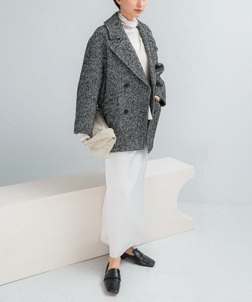 URBAN RESEARCH ROSSO / アーバンリサーチ ロッソ ピーコート | オーバーミドルPコート | 詳細16