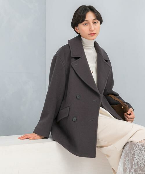 URBAN RESEARCH ROSSO / アーバンリサーチ ロッソ ピーコート | オーバーミドルPコート | 詳細21