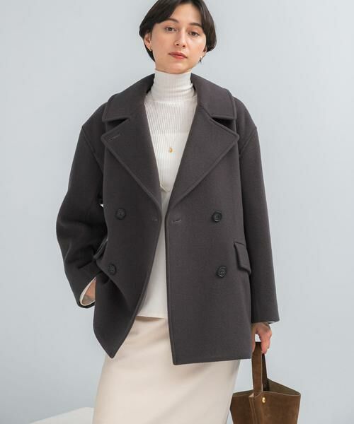 URBAN RESEARCH ROSSO / アーバンリサーチ ロッソ ピーコート | オーバーミドルPコート | 詳細22