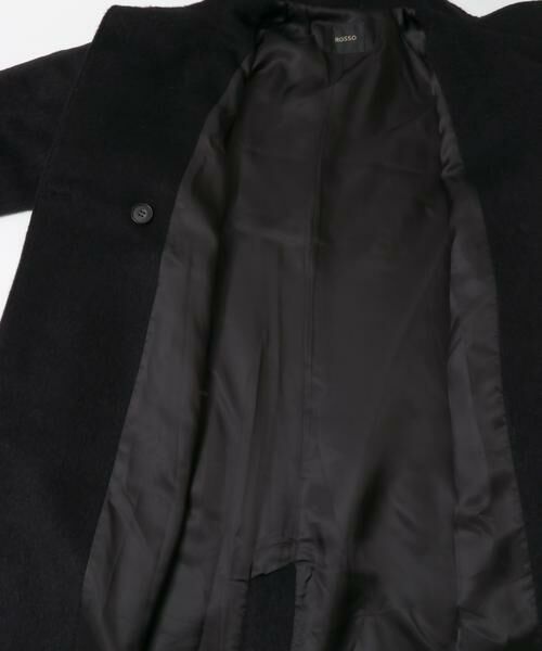 URBAN RESEARCH ROSSO / アーバンリサーチ ロッソ その他アウター | アルパカ混シャギースタンドコート | 詳細10