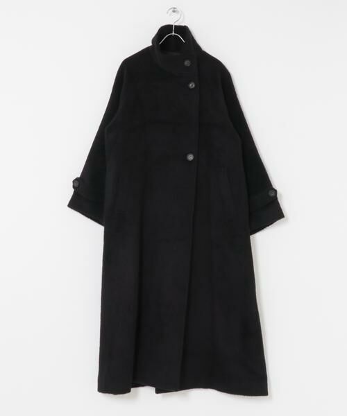 URBAN RESEARCH ROSSO / アーバンリサーチ ロッソ その他アウター | アルパカ混シャギースタンドコート | 詳細7