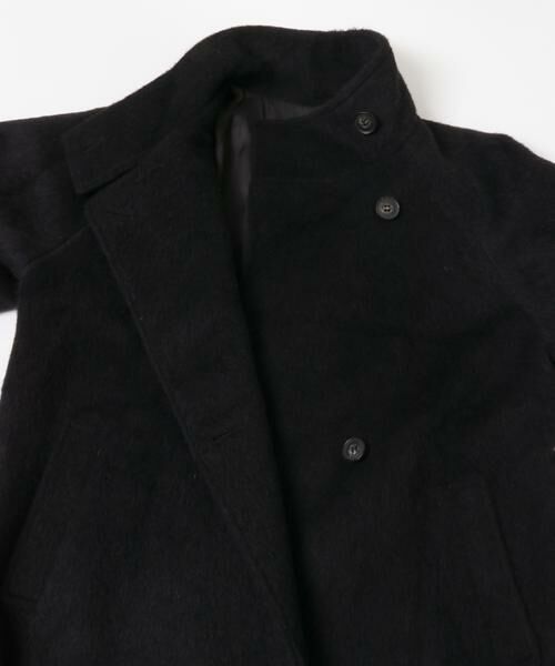 URBAN RESEARCH ROSSO / アーバンリサーチ ロッソ その他アウター | アルパカ混シャギースタンドコート | 詳細8