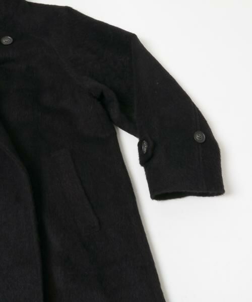 URBAN RESEARCH ROSSO / アーバンリサーチ ロッソ その他アウター | アルパカ混シャギースタンドコート | 詳細9
