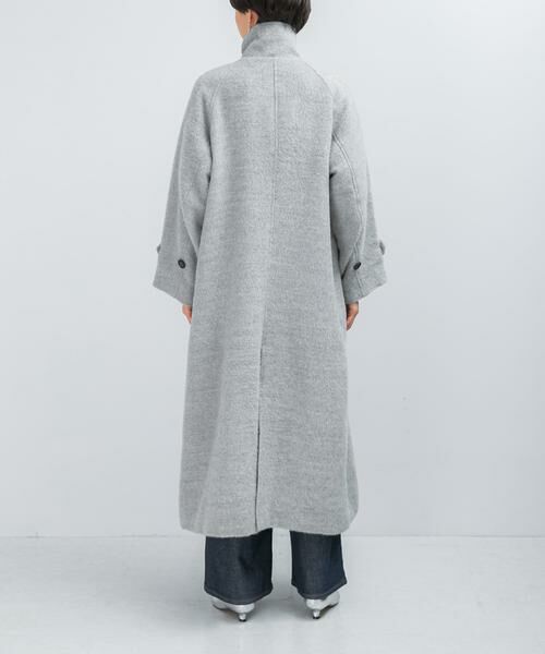 URBAN RESEARCH ROSSO / アーバンリサーチ ロッソ その他アウター | アルパカ混シャギースタンドコート | 詳細24